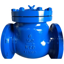 Swing Check Valve with Flanged Carbon Steel
